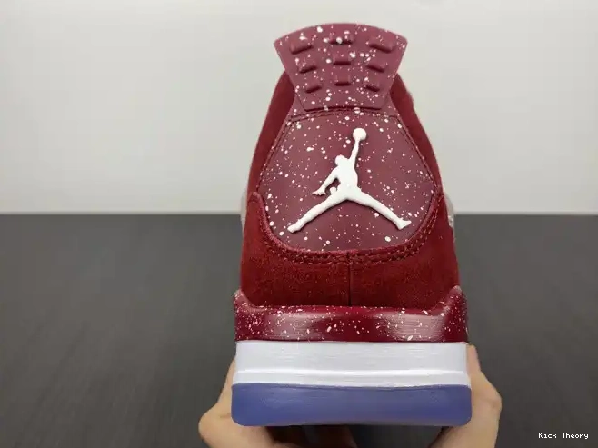 Kicked Out Shoe Store AJ4-904282 4 PE Oklahoma Sooners Jordan Retro 0506